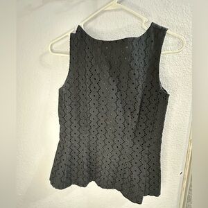 Kate Spade Peplum top size small